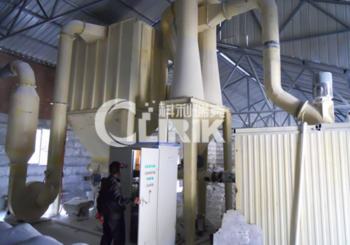 石灰石磨粉機、石灰石脫硫磨粉機